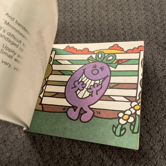 1981 Little Miss Naughty Book Roger Hargreaves BV8 - Picture 4 of 7